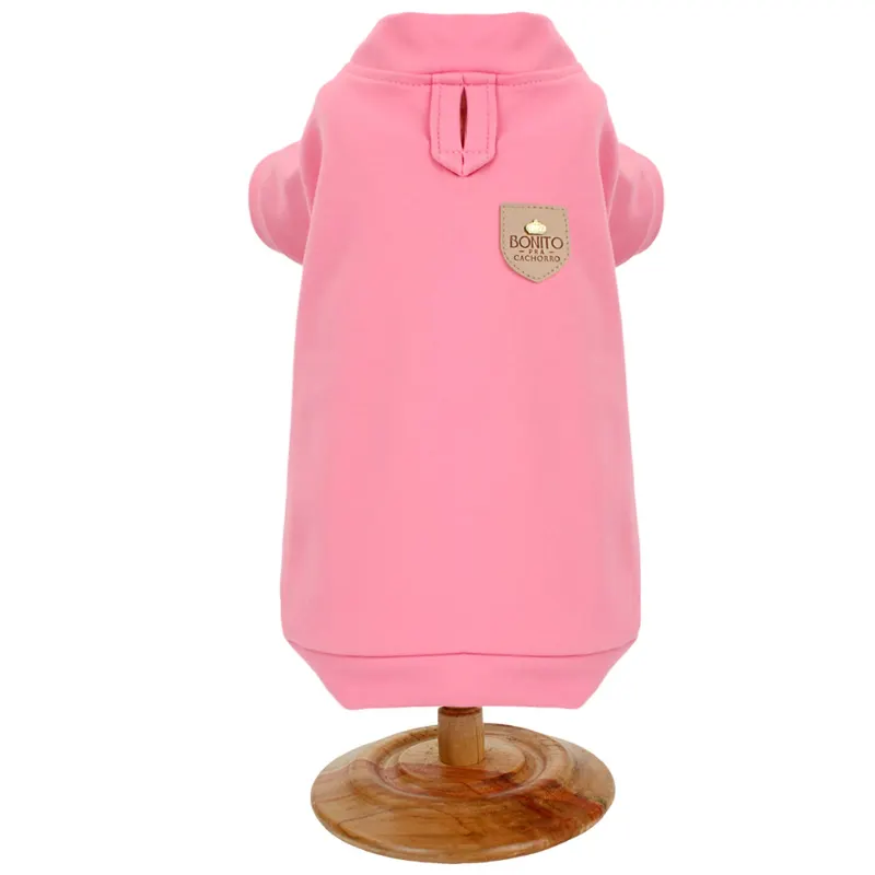 Blusa Thermo Rosa Bonito pra Cachorro