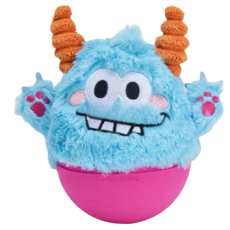 Brinquedo Q Monster Little Monster João Bobo Azul