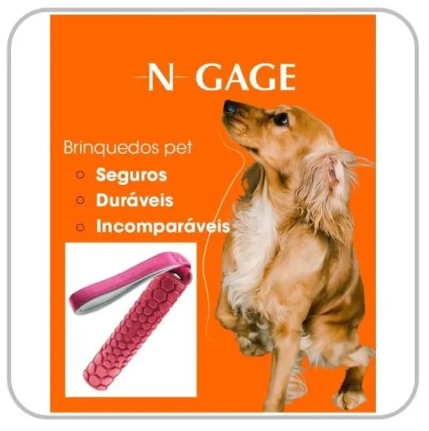 Brinquedo Pet Cachorro Grande Mordedor N-gage Bumper Regular