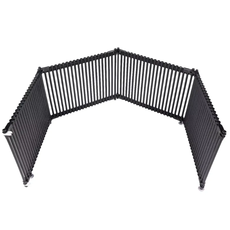 Cercado Multifuncional Divipets com 4 lados de 40 cm - Preto