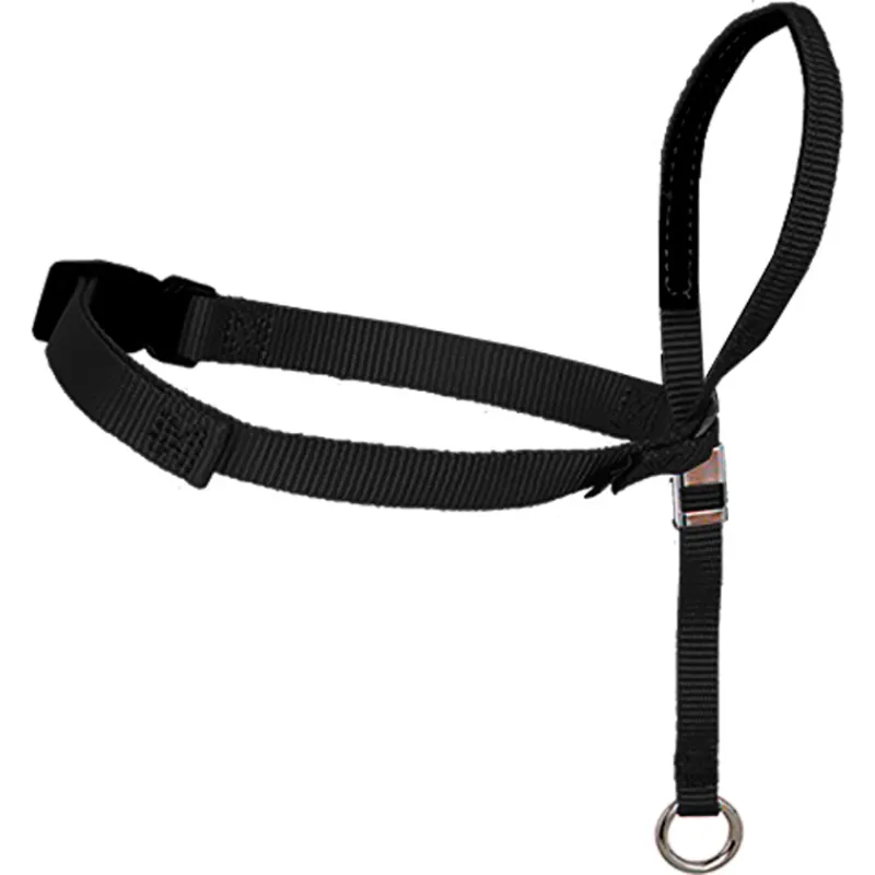 Focinheira Amicus Easy Antipuxão Preta G