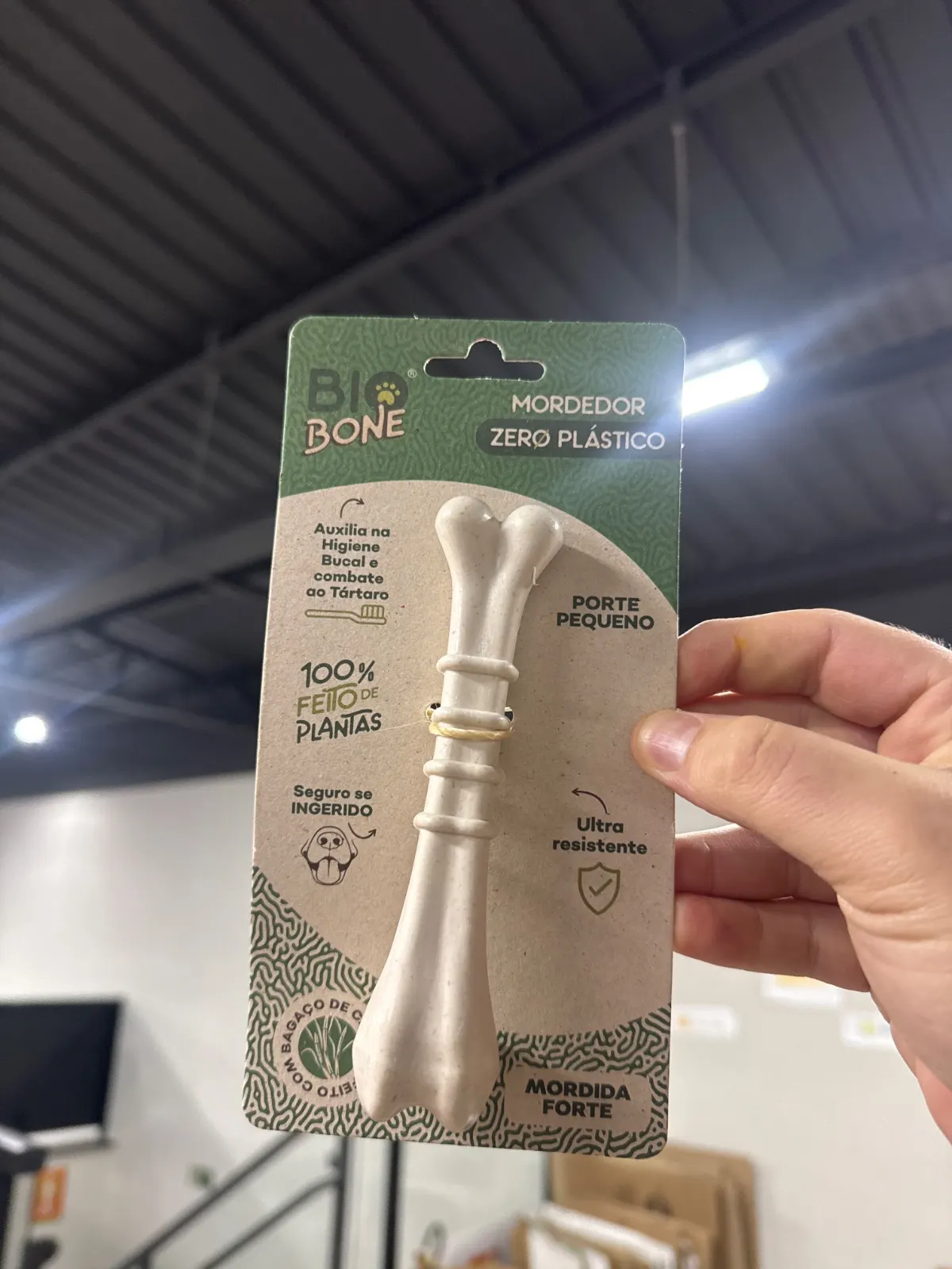 Ossinhos Pequenos Cana de Açúcar Bio Bone