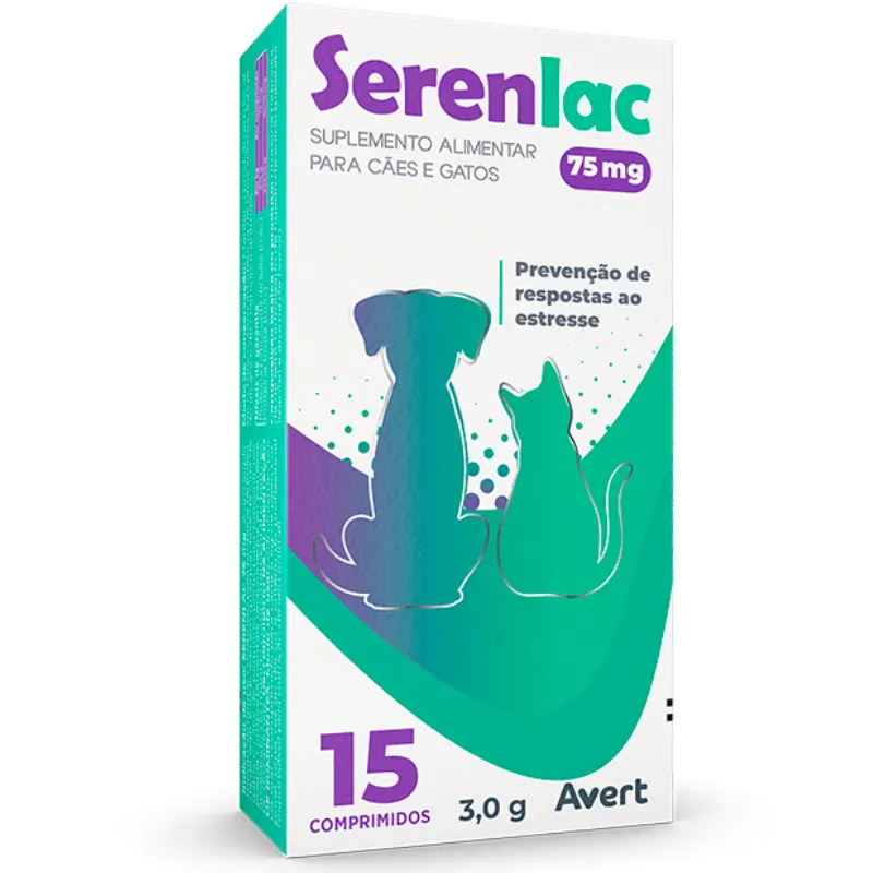 Serenlac 75 mg com 15 Comprimidos