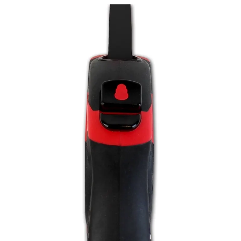 Guia Kong Paw Terrain Red Extra Pequeno para Cães
