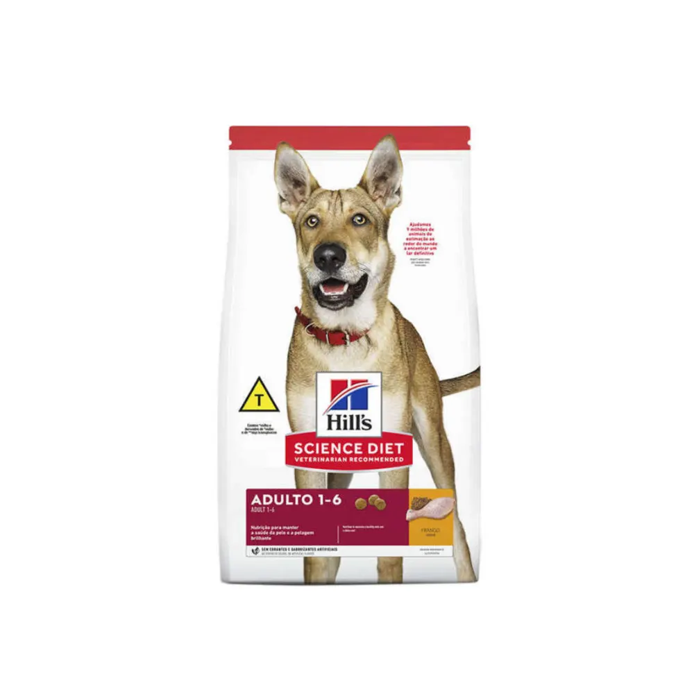 Ração Hills Science Diet Cães Adultos Raças Médias 6Kg
