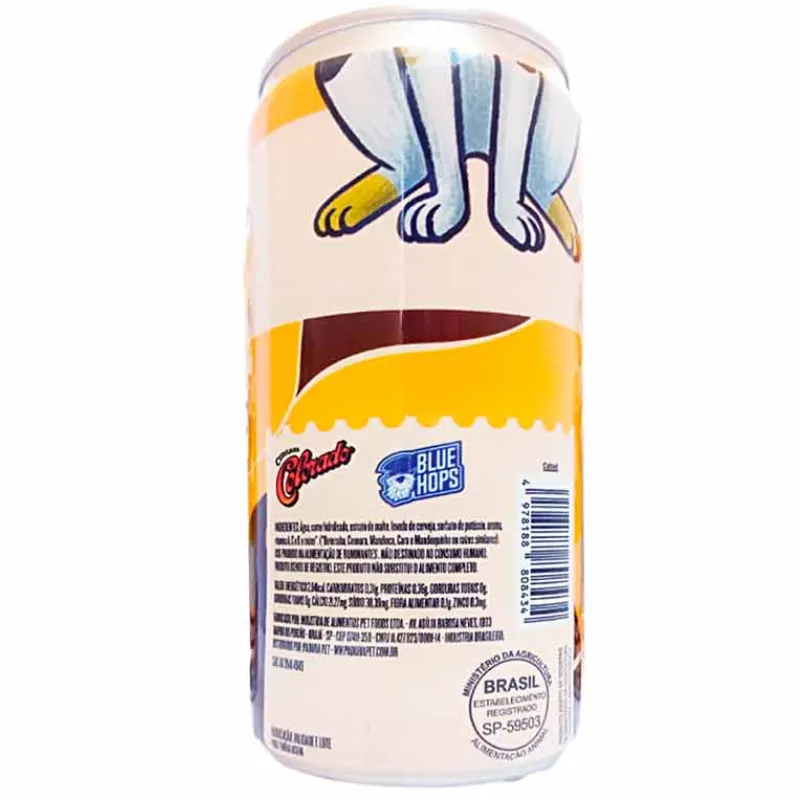 Cerveja Cãolorado Sabor Frango Cerveja para Cães 269 ml