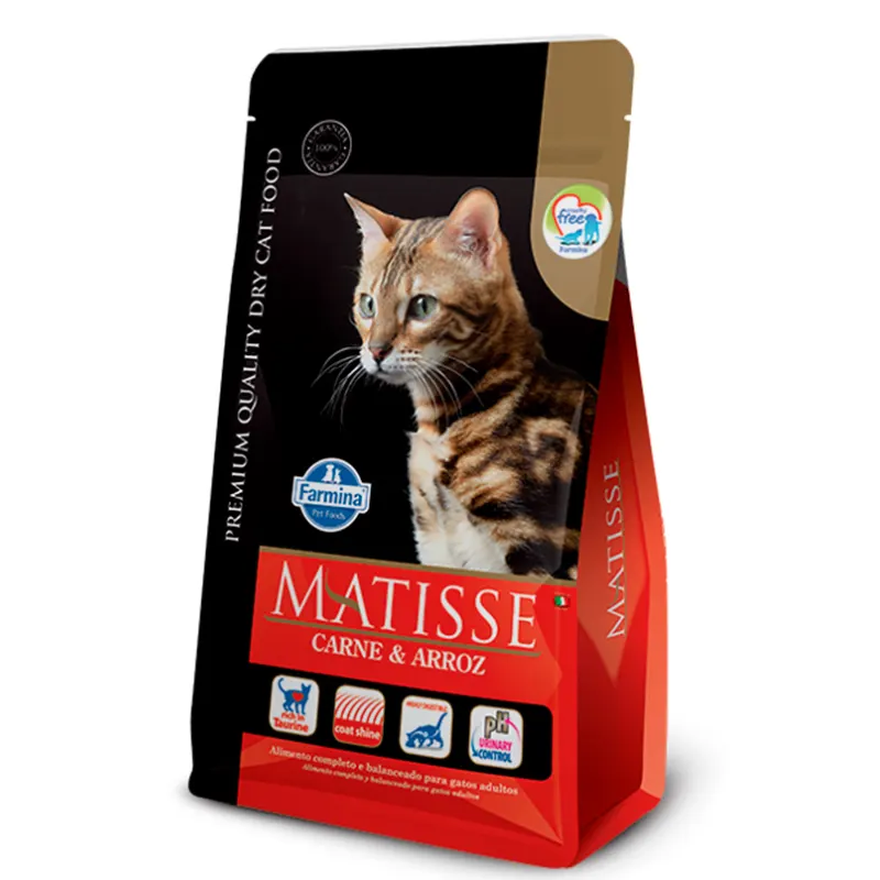 Ração Matisse Gatos Carne e Arroz 7,5 Kg