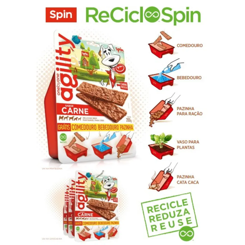 Petisco Agility Beef Cães - 150g - Frango