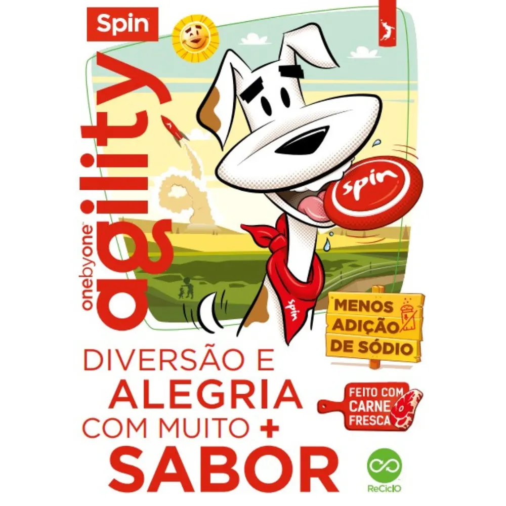 Petisco Agility Beef Cães - 150g - Frango