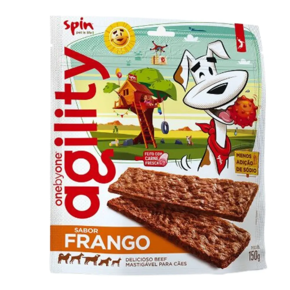 Petisco Agility Beef Cães - 150g - Frango