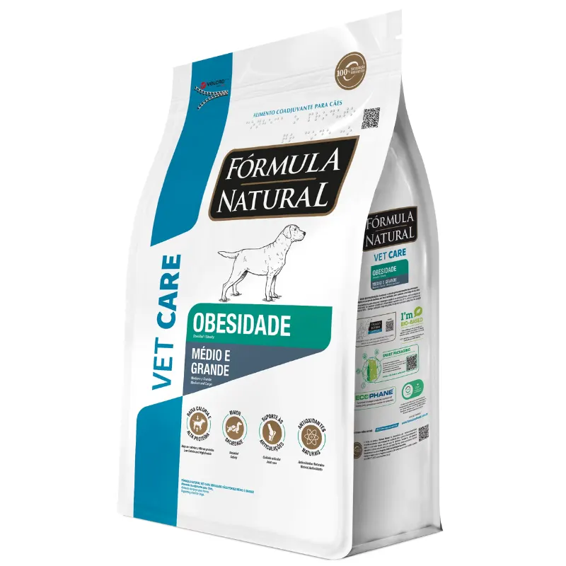 Ração Fórmula Natural Cães Vet Care Obesidade Médio e Grande 2 Kg