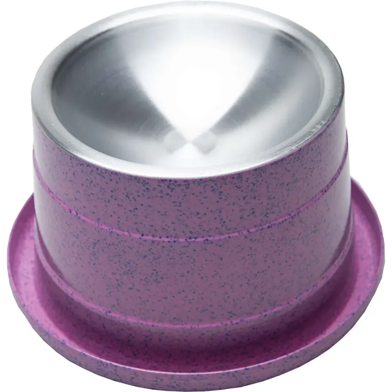 Comedouro Antiformiga para Gatos Mr. Bigode NF Pet Rosa 140 ml