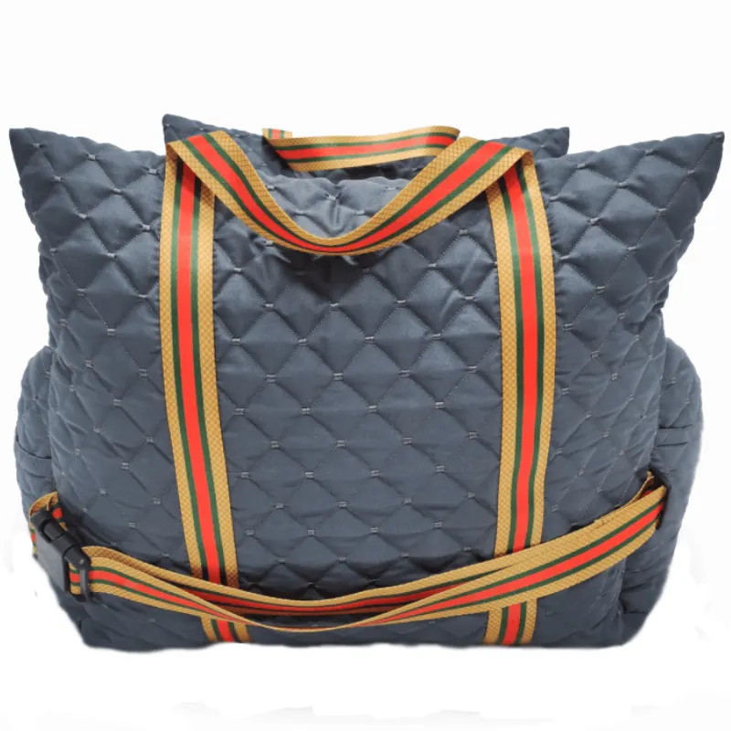 Cama Multibag Matelasse Cinza Fabrica Pet