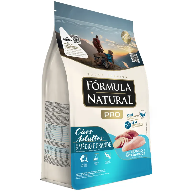 Ração Fórmula Natural Pro Cães Adultos Médio/Grande 15 Kg