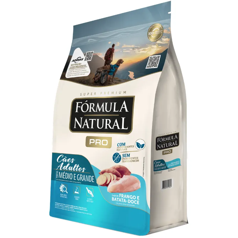Ração Fórmula Natural Pro Cães Adultos Médio/Grande 15 Kg