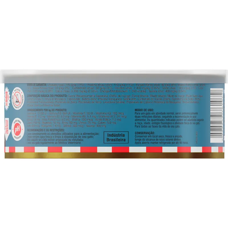 Livelong Gatos Sea Food Delicias do Mar 150 g
