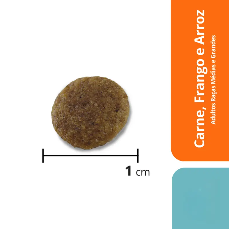 Ração Max Cães Adultos Médio Grande Carne Frango Arroz