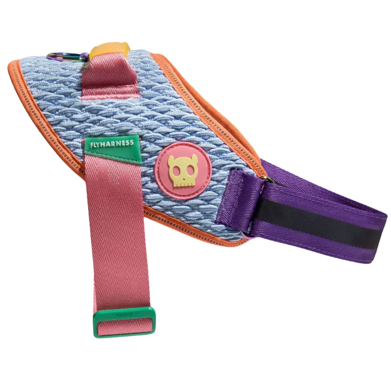 Peitoral Zee.Dog FlyHarness Galaxy