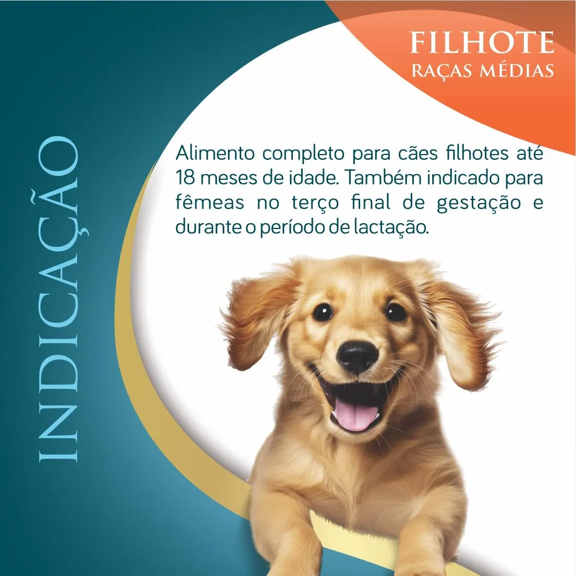 Ração Qualiday Prolife Filhotes Raças Médias