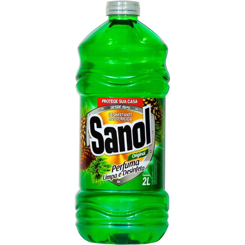 Sanol Desinfetante Original 2 Litros