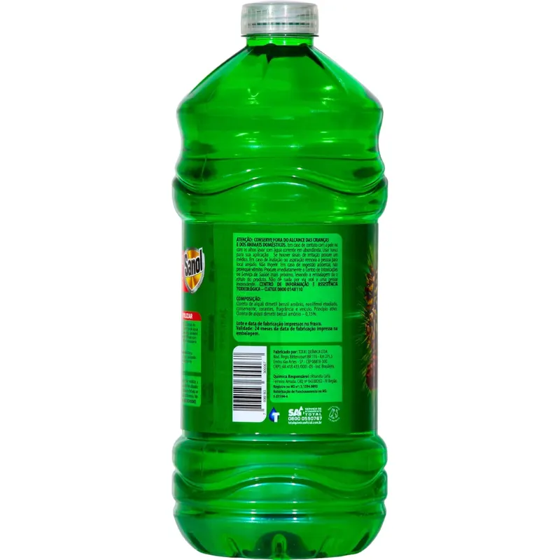 Sanol Desinfetante Original 2 Litros