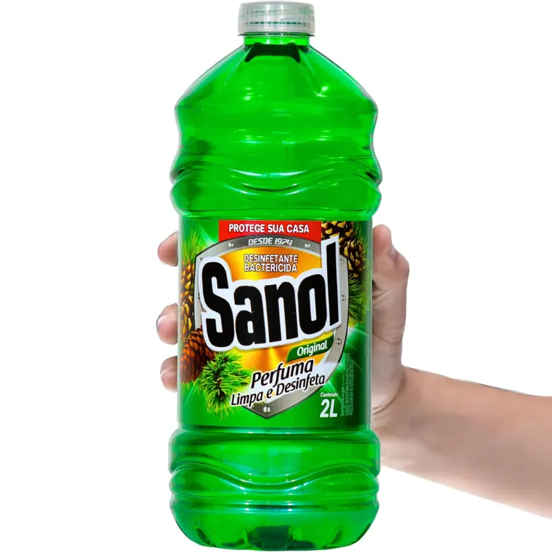 Sanol Desinfetante Original 2 Litros