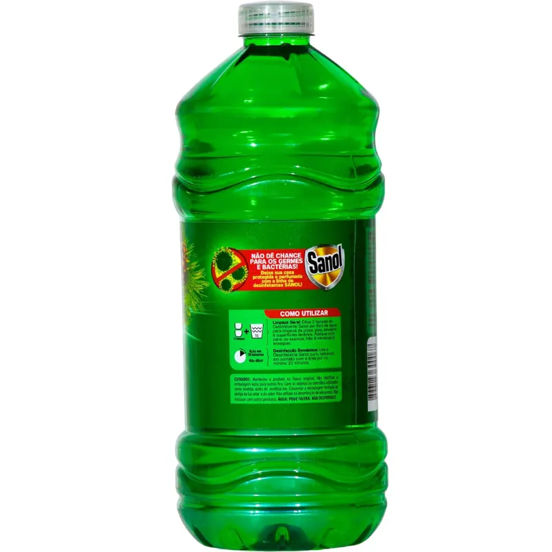 Sanol Desinfetante Original 2 Litros