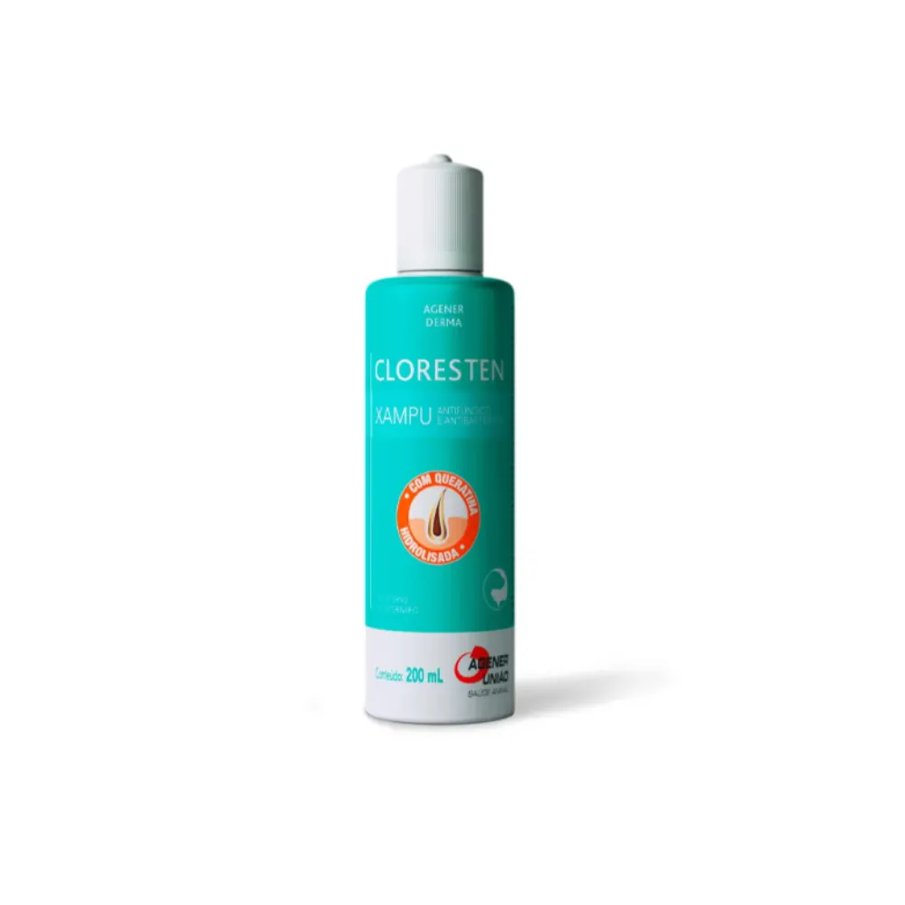 Shampoo Cloresten Agener União 200ml