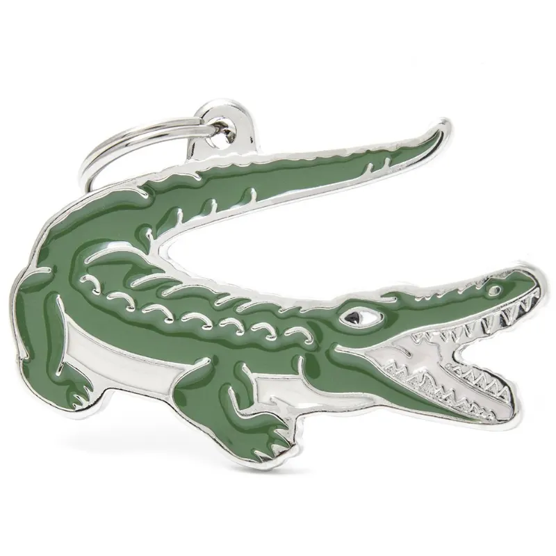 Medalha de Identificação My Family Crocodilo
