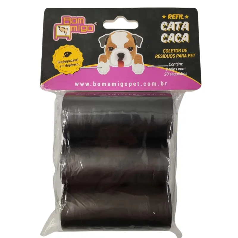 Refil Cata Caca com 3 Bom Amigo