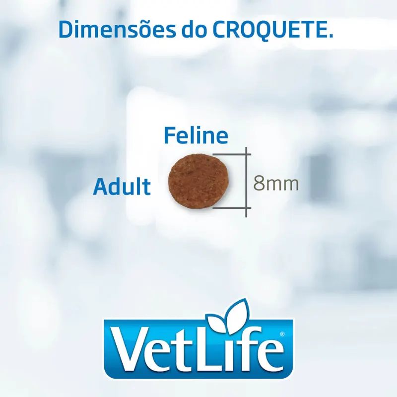 Ração Vet Life Natural Gastrointestinal para Gatos Adultos 400 g