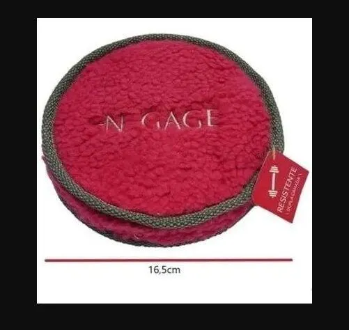 Brinquedo Ngage Disc Squeaker Apito/mordedor Macio N-gage