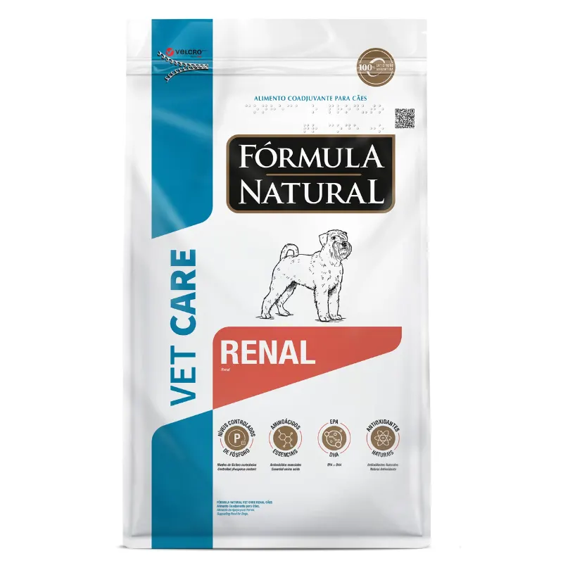 Fórmula Natural para Cães Renal 2 Kg