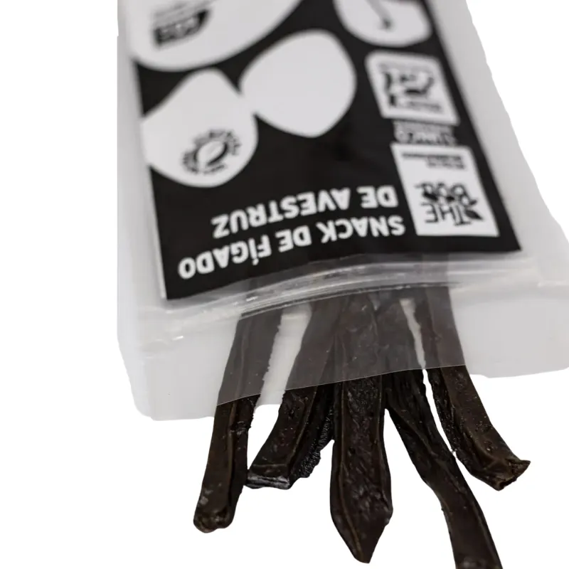 Snack Fígado de Avestruz The Bull 60 g