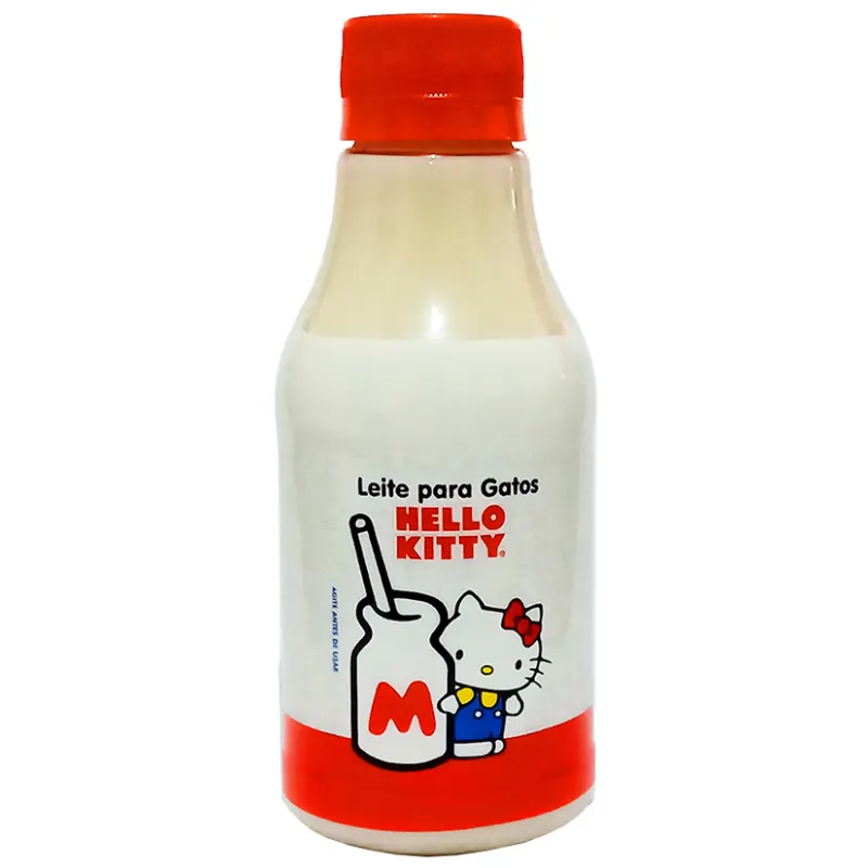 Leite para Gatos Hello Kitty 180 g