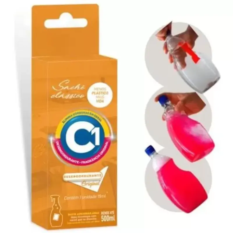 C1 Desengordurante Natural 15ml
