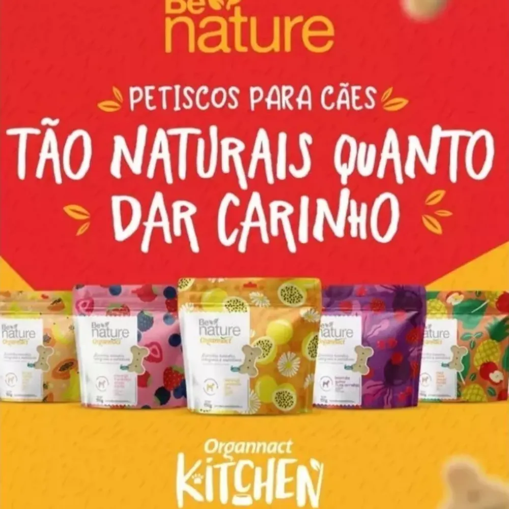 Be Nature Biscoitos Assados maçã/couve/abacaxi/ hortelã 150g