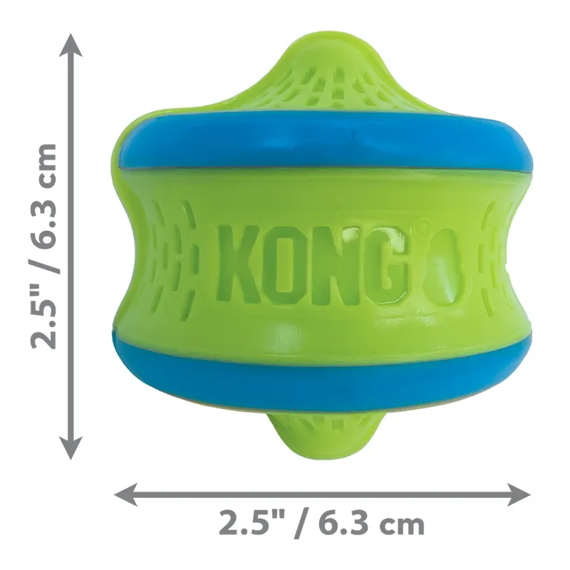 Kong Rambler Rattlez Swirl Ball Médio