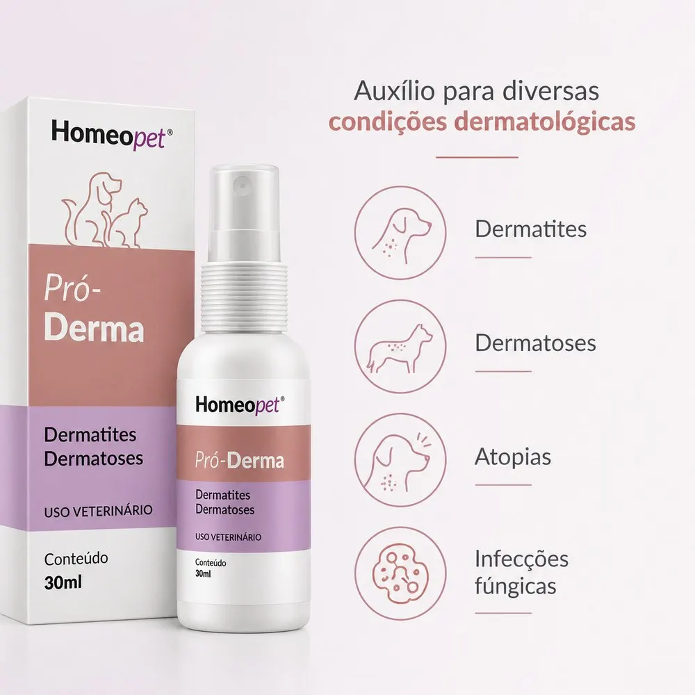 Homeo Pet Pro-Derma 30ml