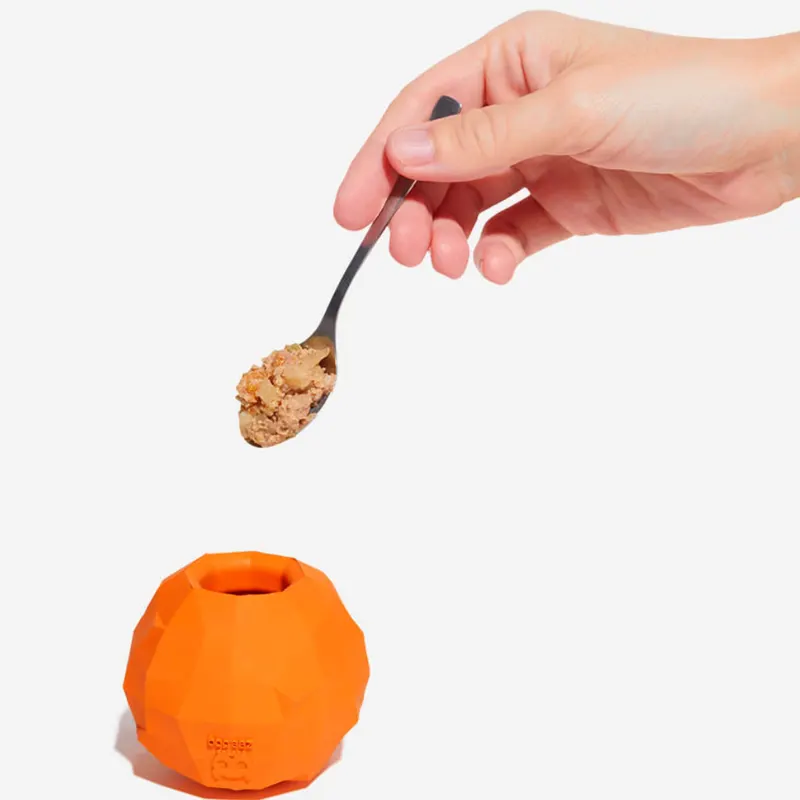 Brinquedo Zee.dog Fruta Laranja
