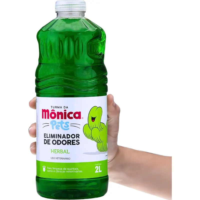 Eliminador de Odores Herbal Turma da Monica 2 L