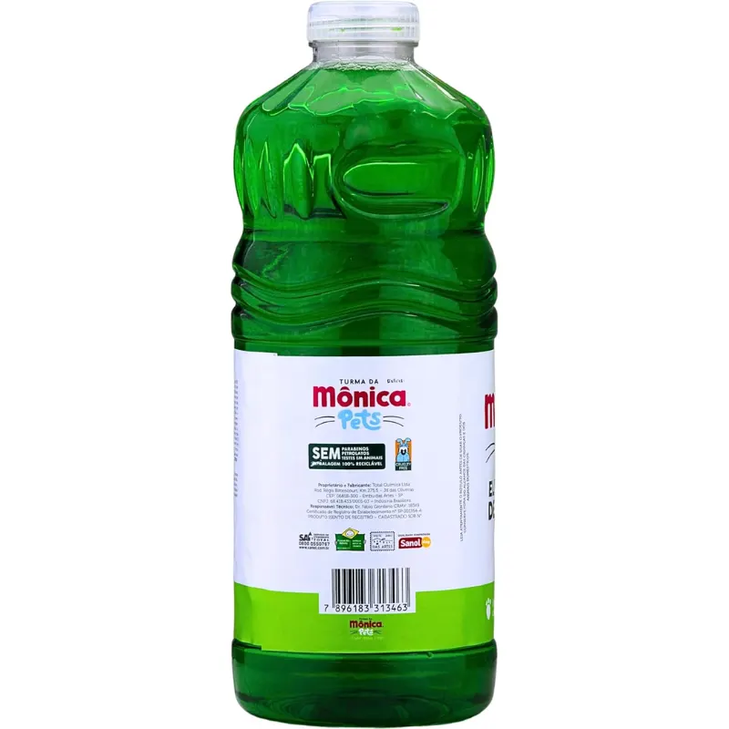 Eliminador de Odores Herbal Turma da Monica 2 L