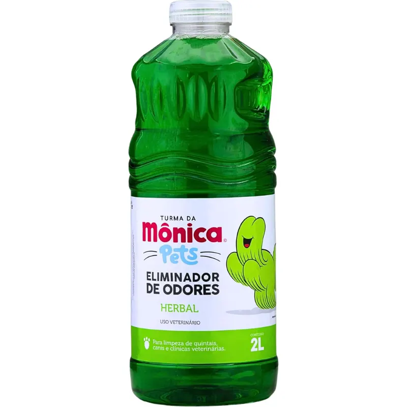 Eliminador de Odores Herbal Turma da Monica 2 L