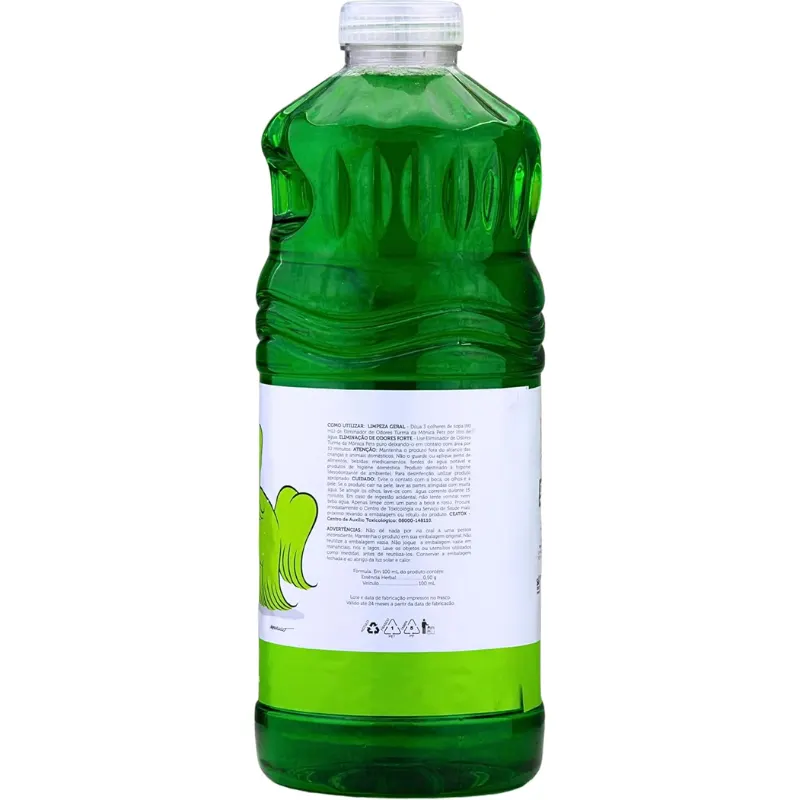 Eliminador de Odores Herbal Turma da Monica 2 L