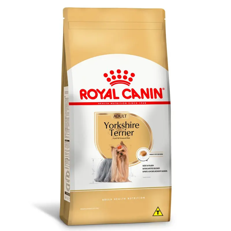 Ração Royal Canin Yorkshire para Cães Adultos 7,5 Kg
