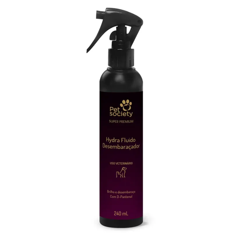 Pet  Society Fluido Desembaraçador s Premium 240 ml
