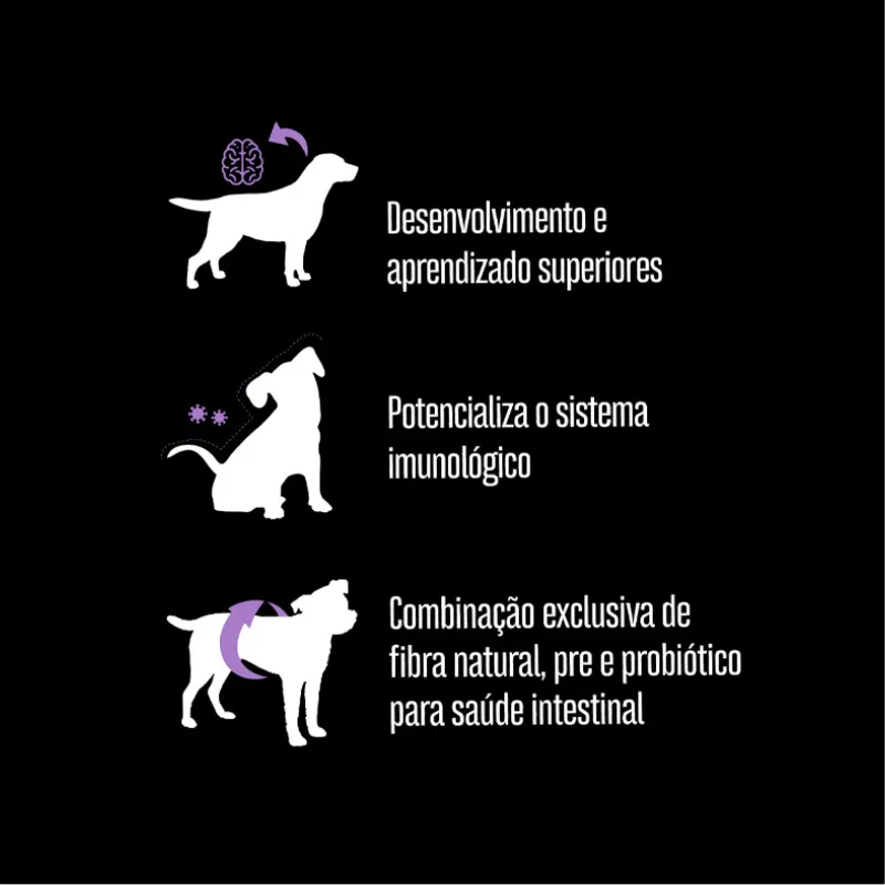 Ração Equilíbrio para Cães Filhotes Porte Pequeno Sabor Frango  2,5 Kg