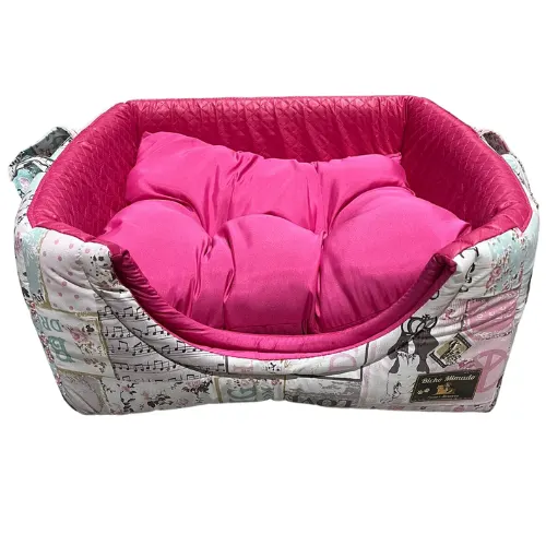 Toca Luxo Rosa Carpe Diem