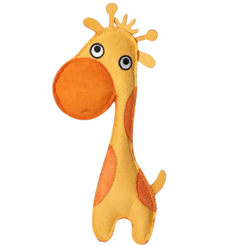 Brinquedo Q Monster Zoológico Suede Girada