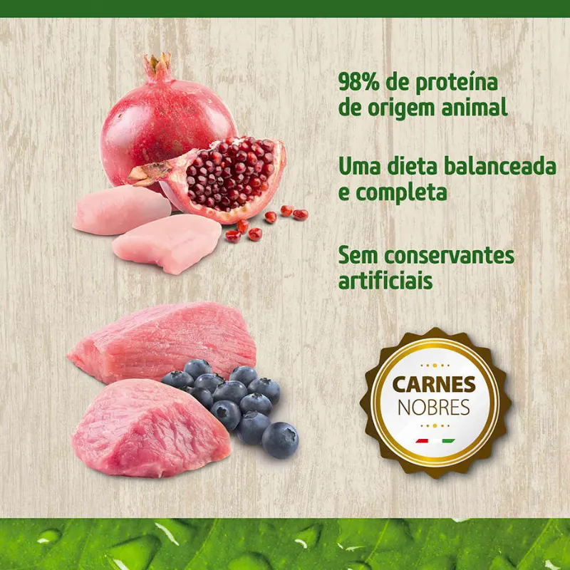 Ração N&D Prime Kitten Gatos Filhotes Frango e Romã 1,5 kg